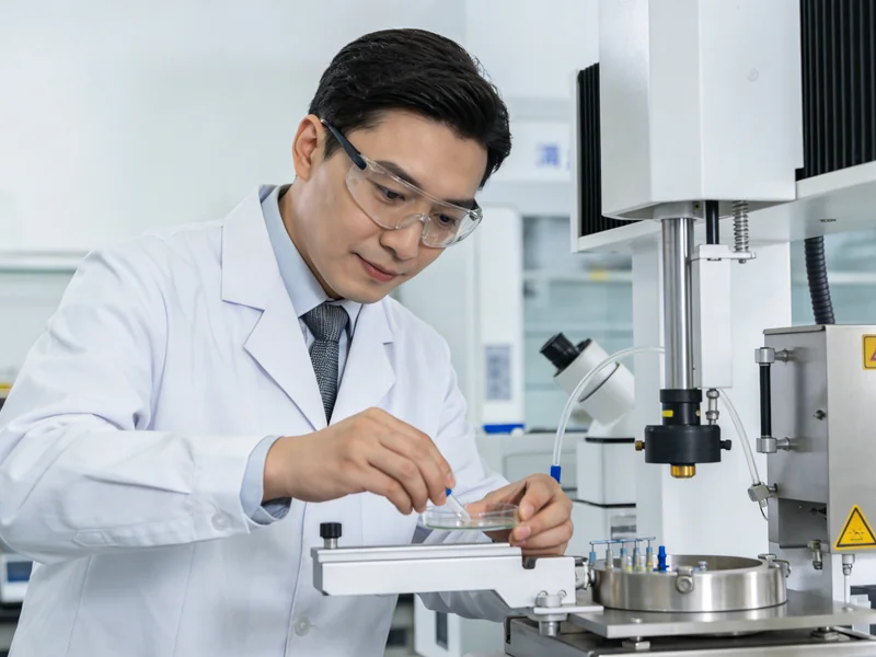 Quality Control Laboratory
